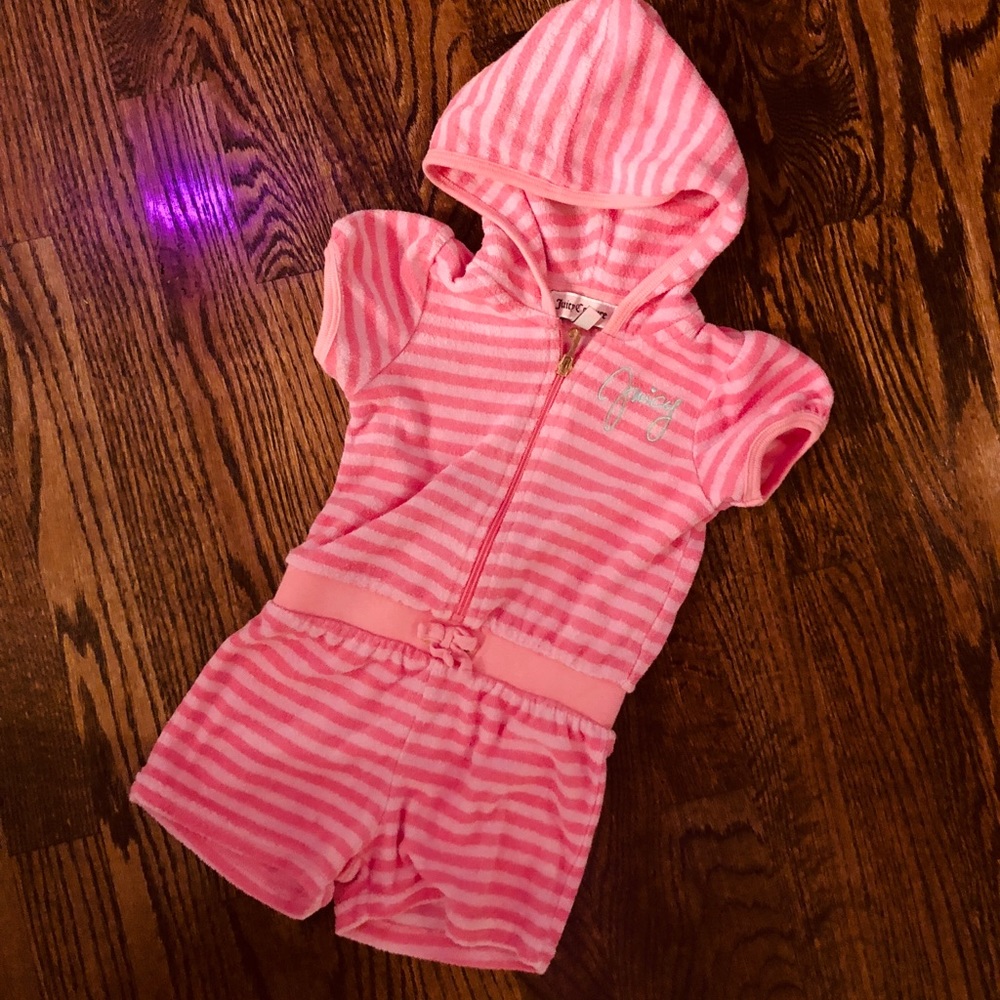 Juicy Couture Romper